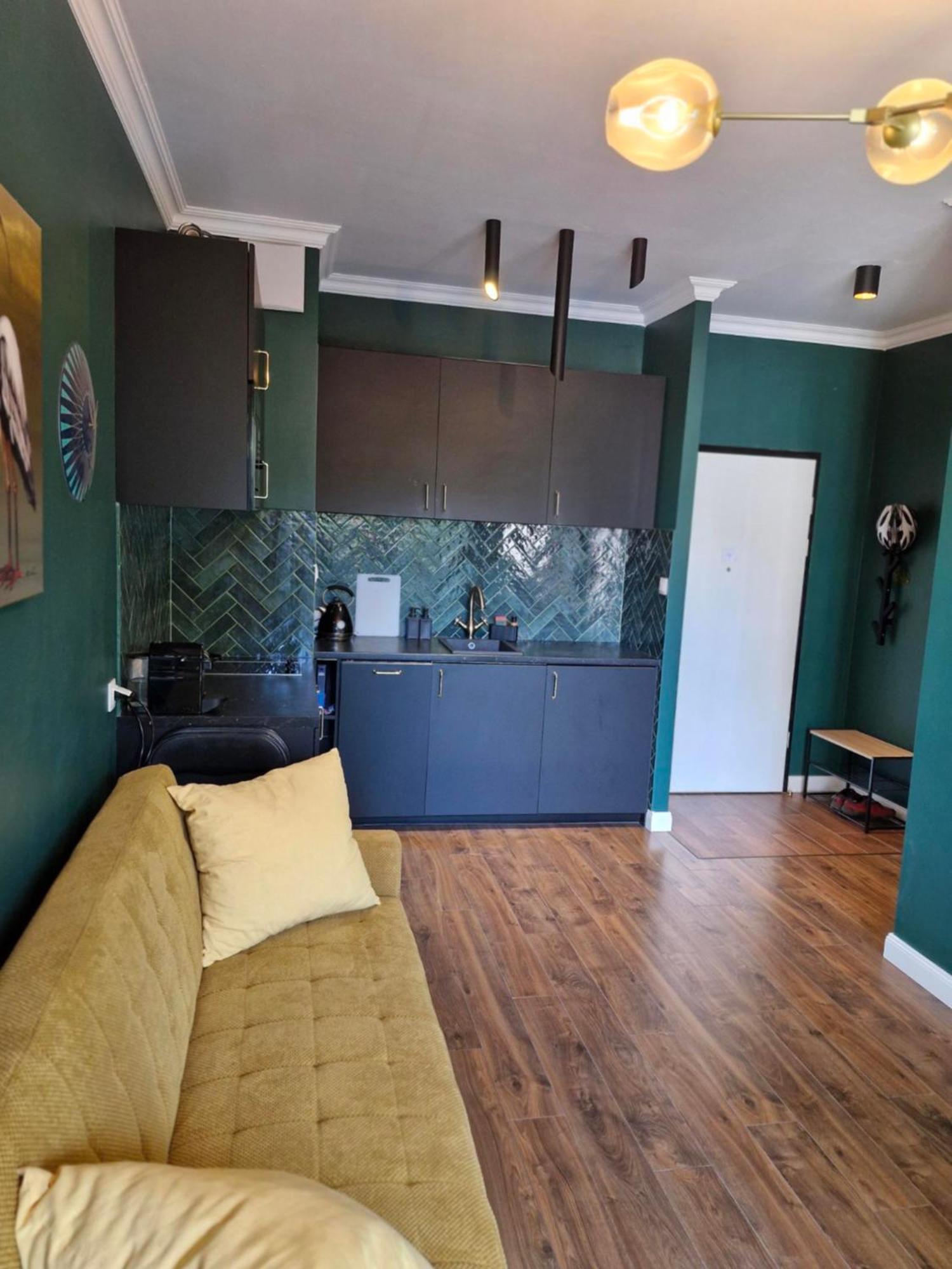 Emerald Rakowicka Apartment كراكوفيا المظهر الخارجي الصورة