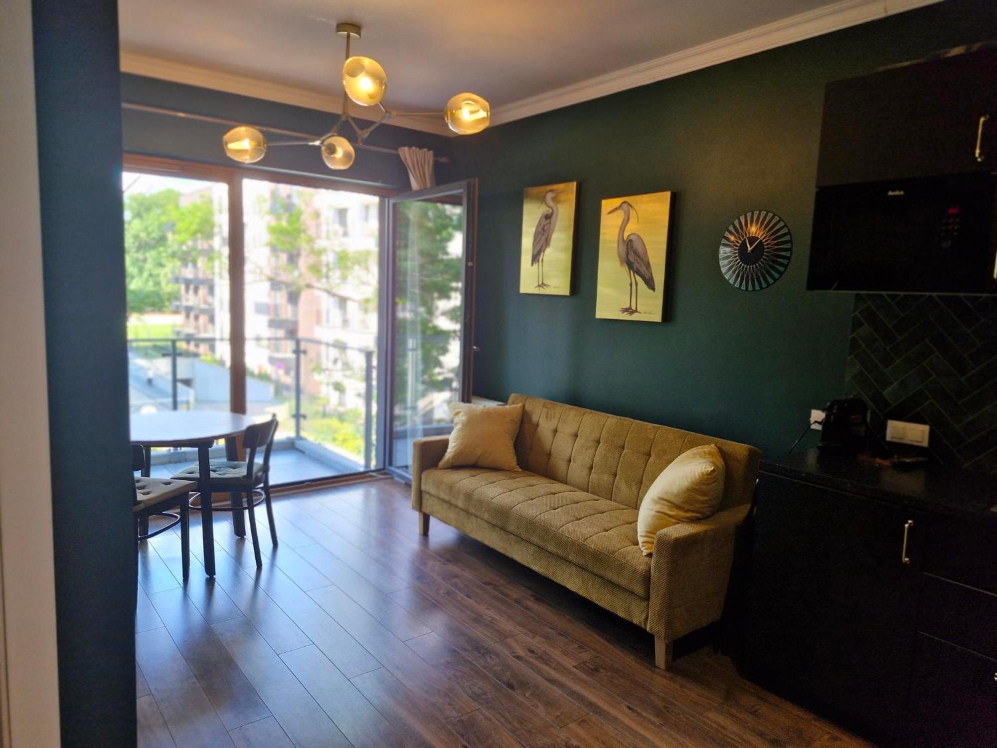 Emerald Rakowicka Apartment كراكوفيا المظهر الخارجي الصورة