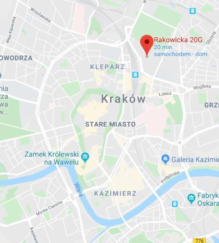 Emerald Rakowicka Apartment كراكوفيا المظهر الخارجي الصورة
