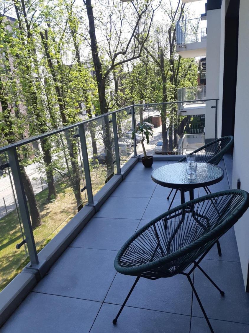Emerald Rakowicka Apartment كراكوفيا المظهر الخارجي الصورة