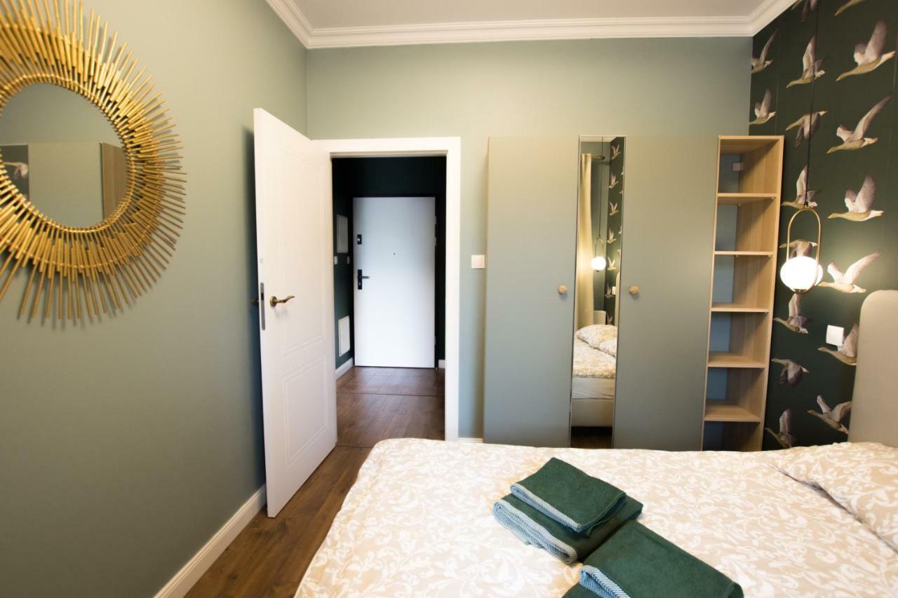 Emerald Rakowicka Apartment كراكوفيا المظهر الخارجي الصورة